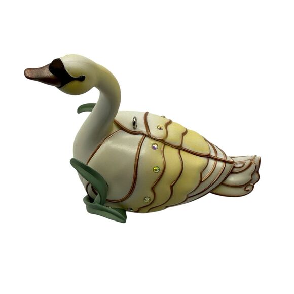 Vtg 2024 Hallmark Keepsake Ornament Mute Swan Beauty of Birds QGO2564 - Picture 2 of 15